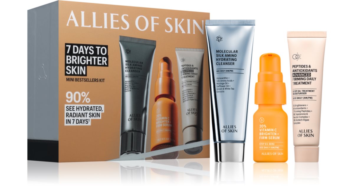 Allies of Skin 7 Days to Brighter Skin Kit