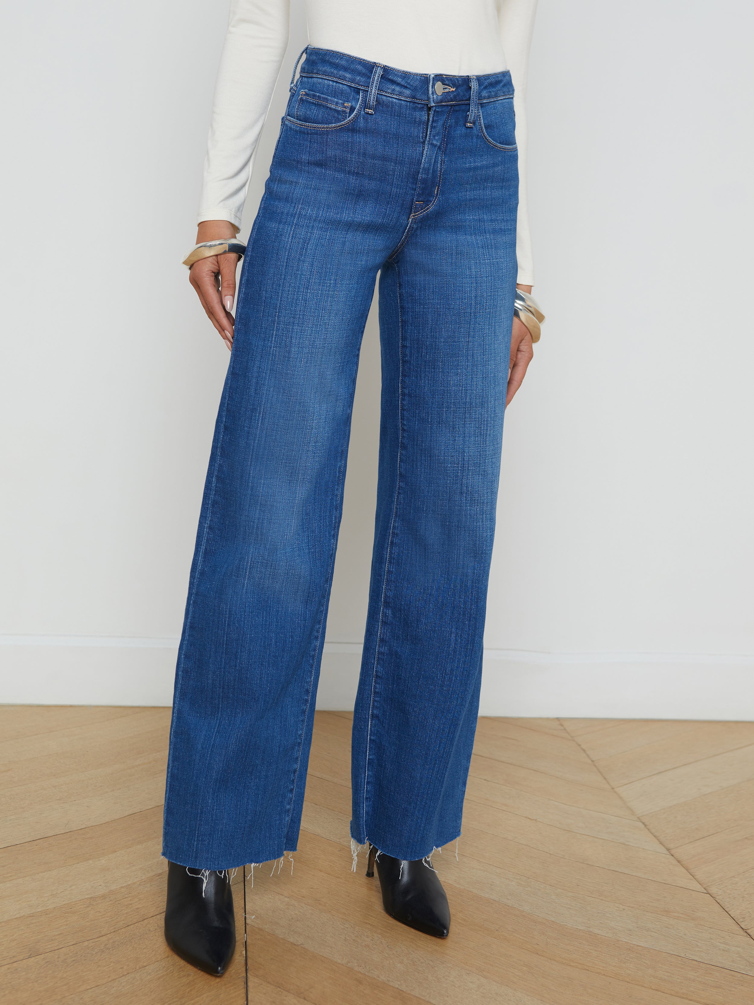 Scottie Wide-Leg Jean In Apollo