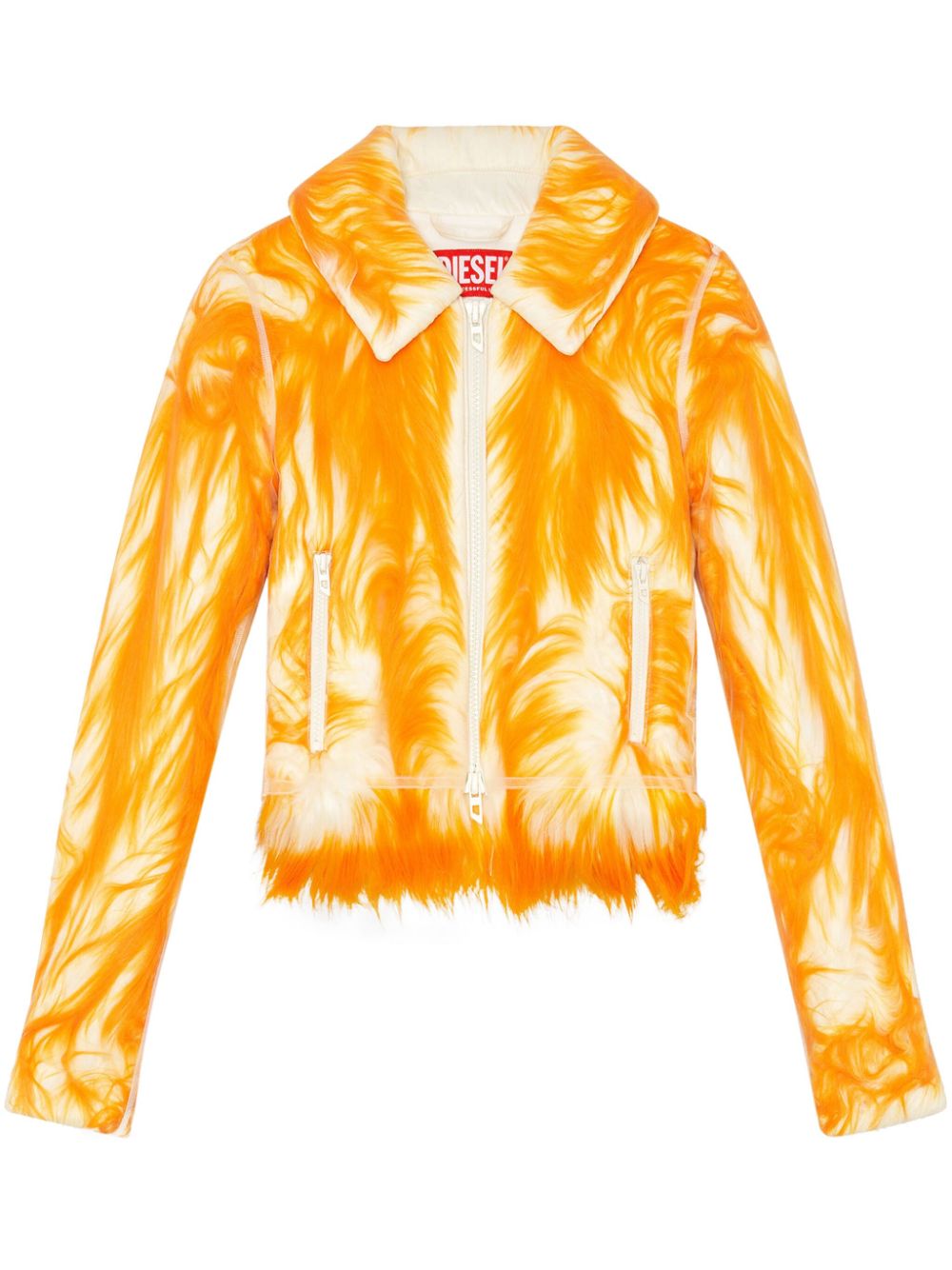 W-Diaspro jacket - Orange