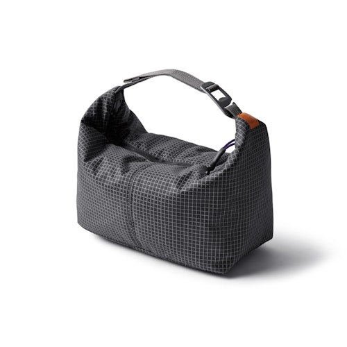 Cooler Caddy Insulated lunch and drink bag Arcade Gray