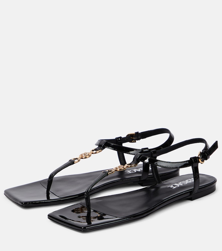 Medusa '95 leather thong sandals