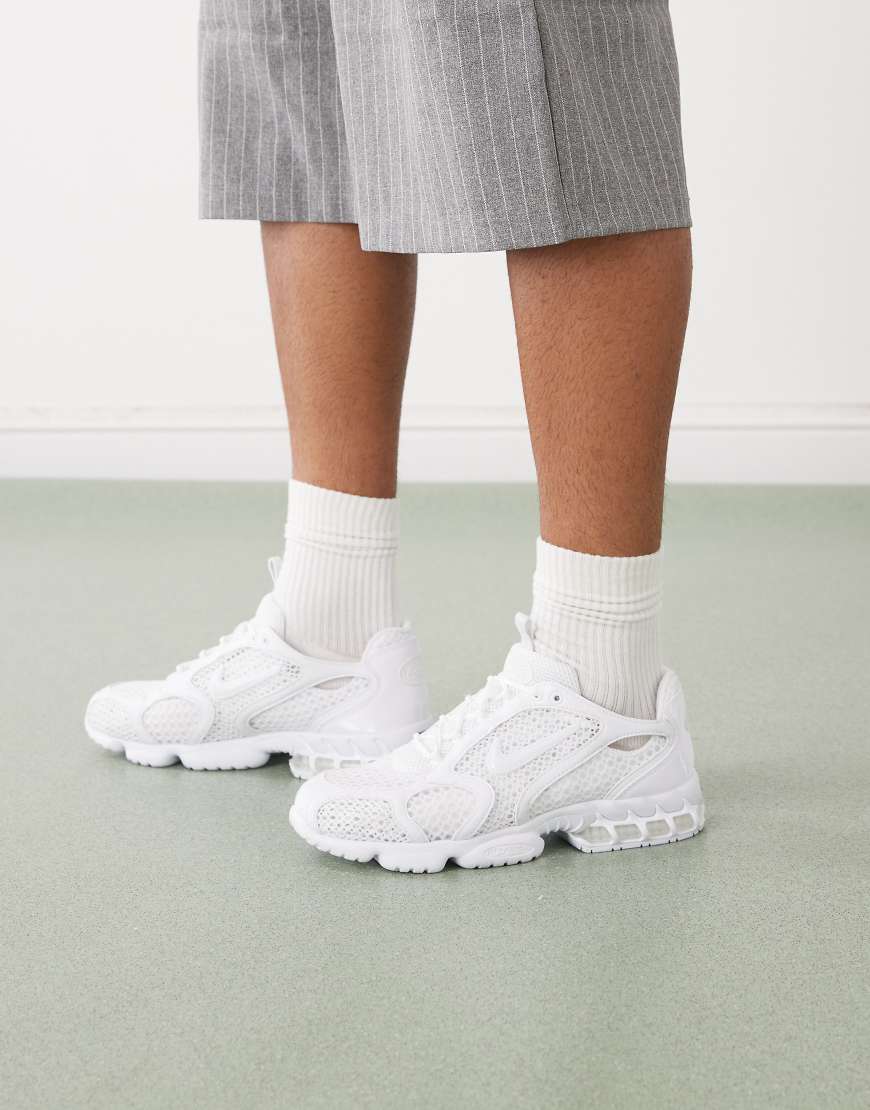 Air Zoom Spiridon Cage 2 sneakers in white