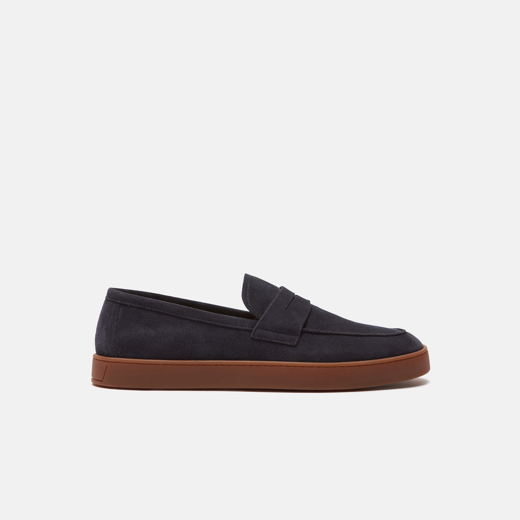 Carlos Blue Suede