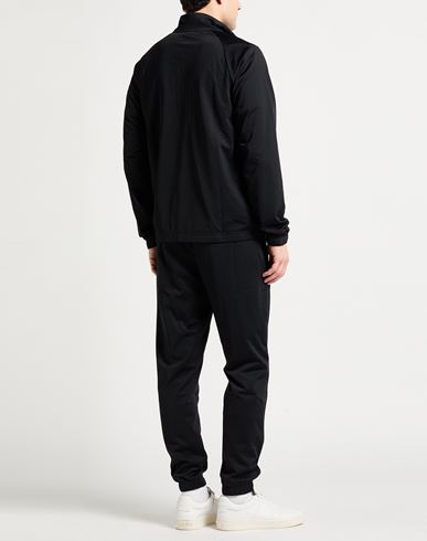 Man Tracksuit Black Size M Polyester