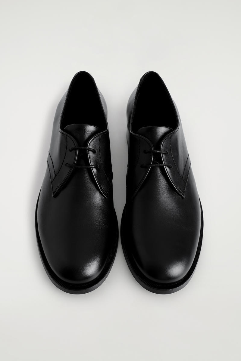 Leather Derby Shoes