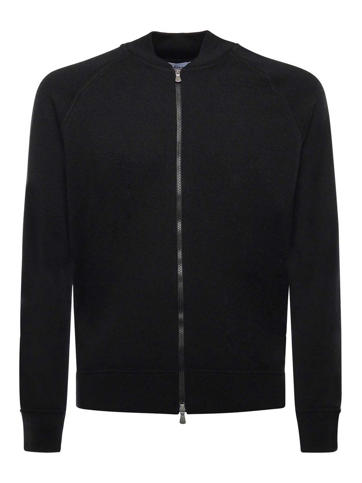 Wool Zip-Up Sweatshirt