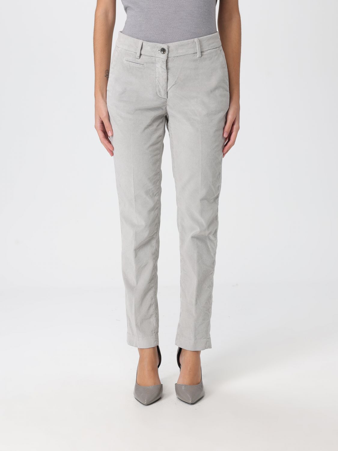 Pants Woman color Ice