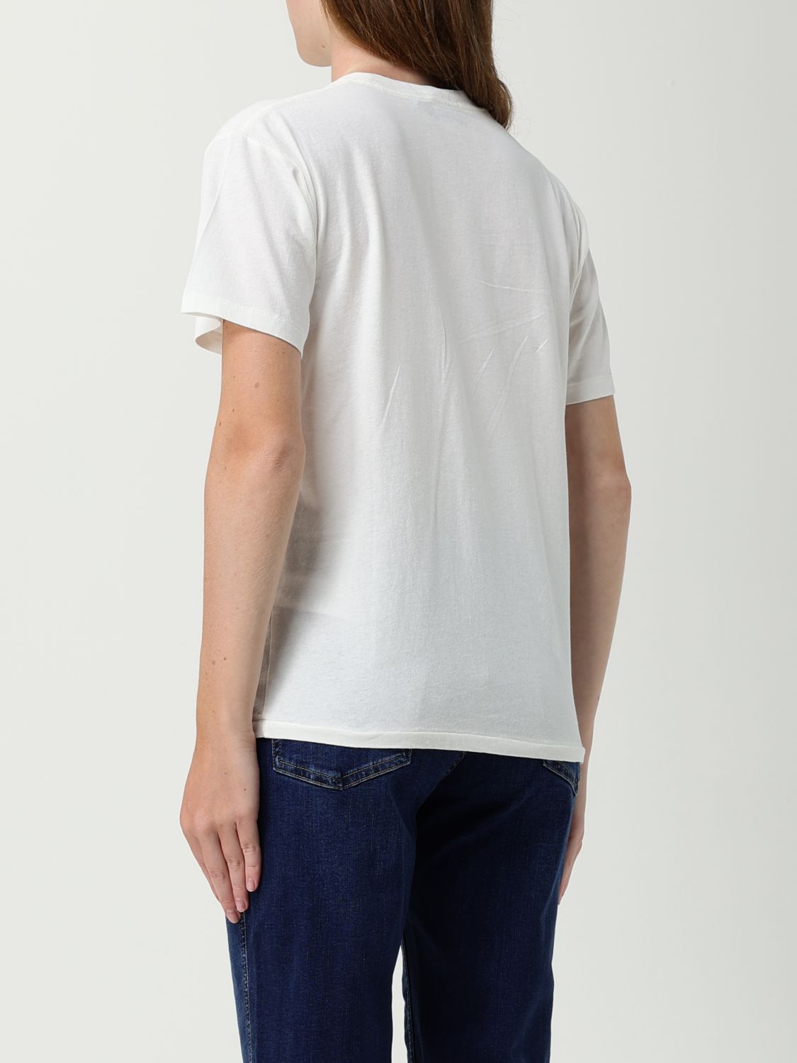 T-Shirt Woman color White