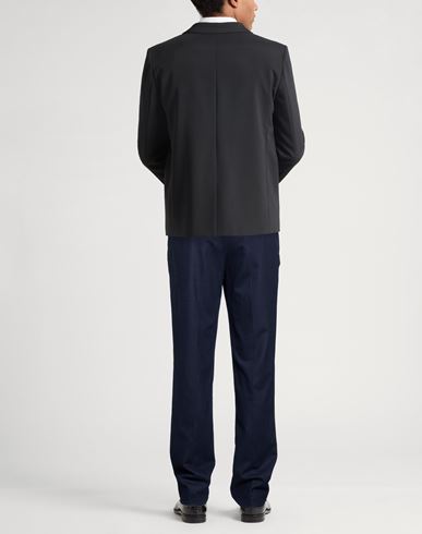 Man Pants Navy Size 38 Virgin Wool