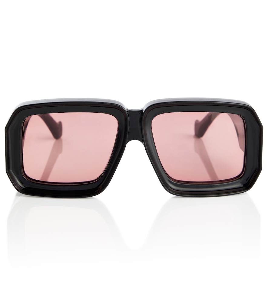 Paula's Ibiza square acetate sunglasses