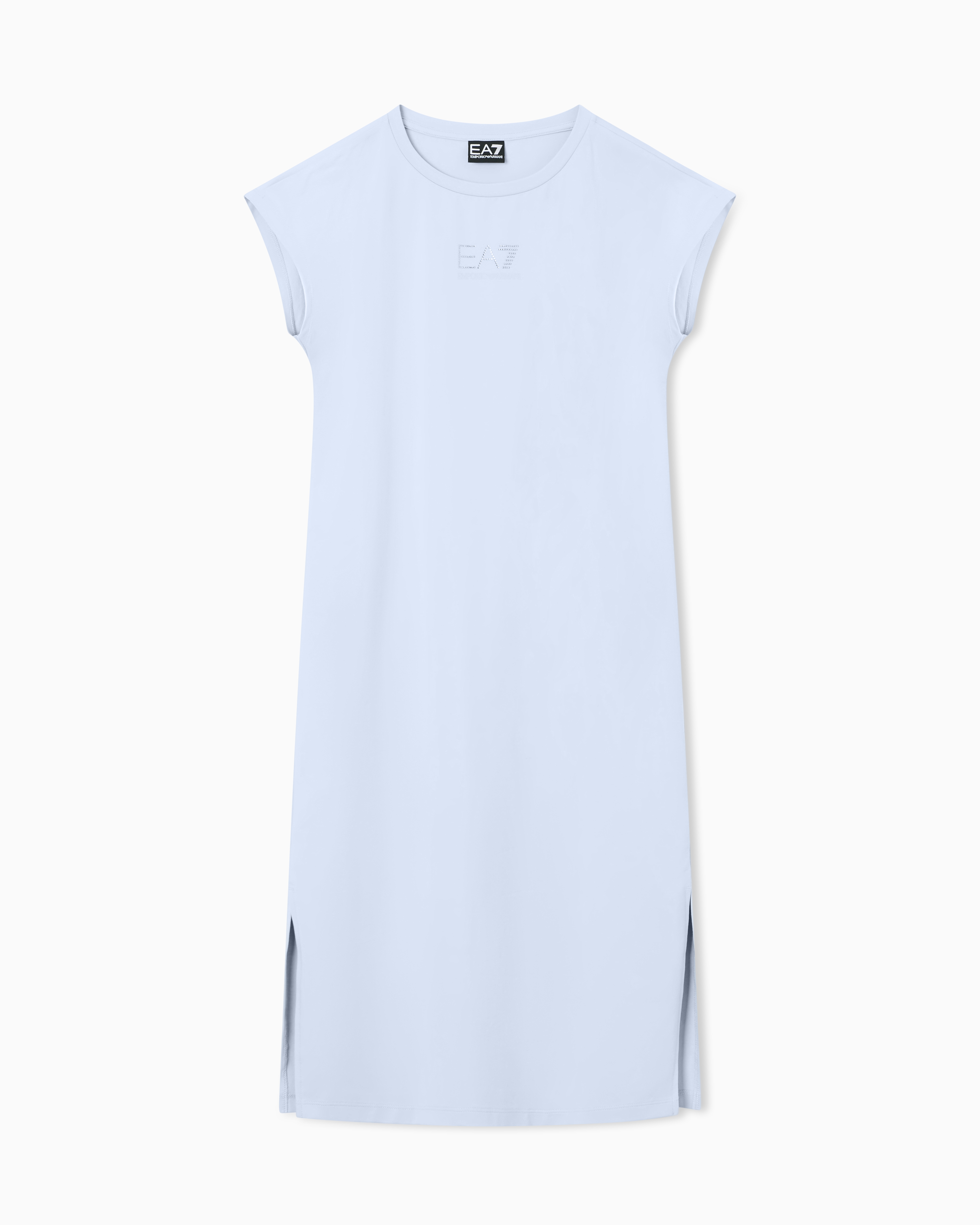 Logo Series stretch jersey dress