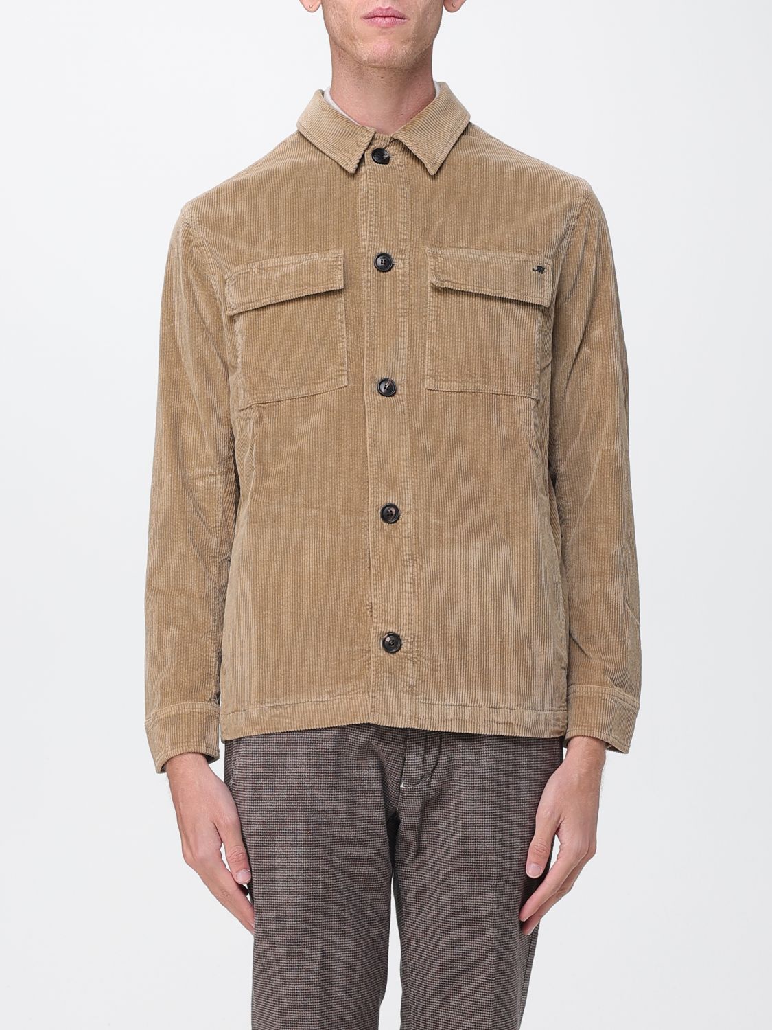 Jacket Men color Sand