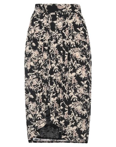 Woman Midi skirt Black