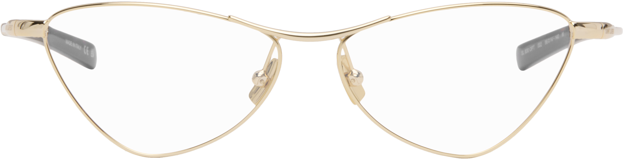 Gold SL 830 Glasses