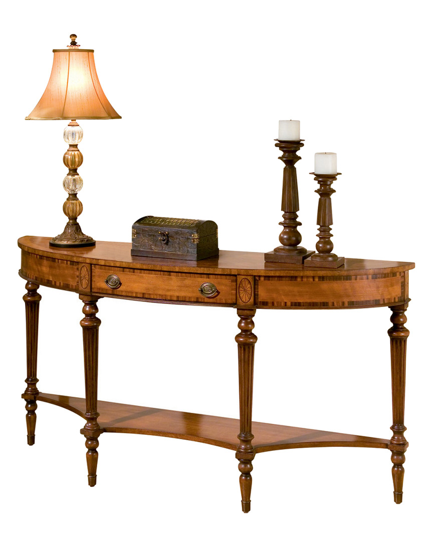 Butler Specialty Connoisseur's Demilune Console