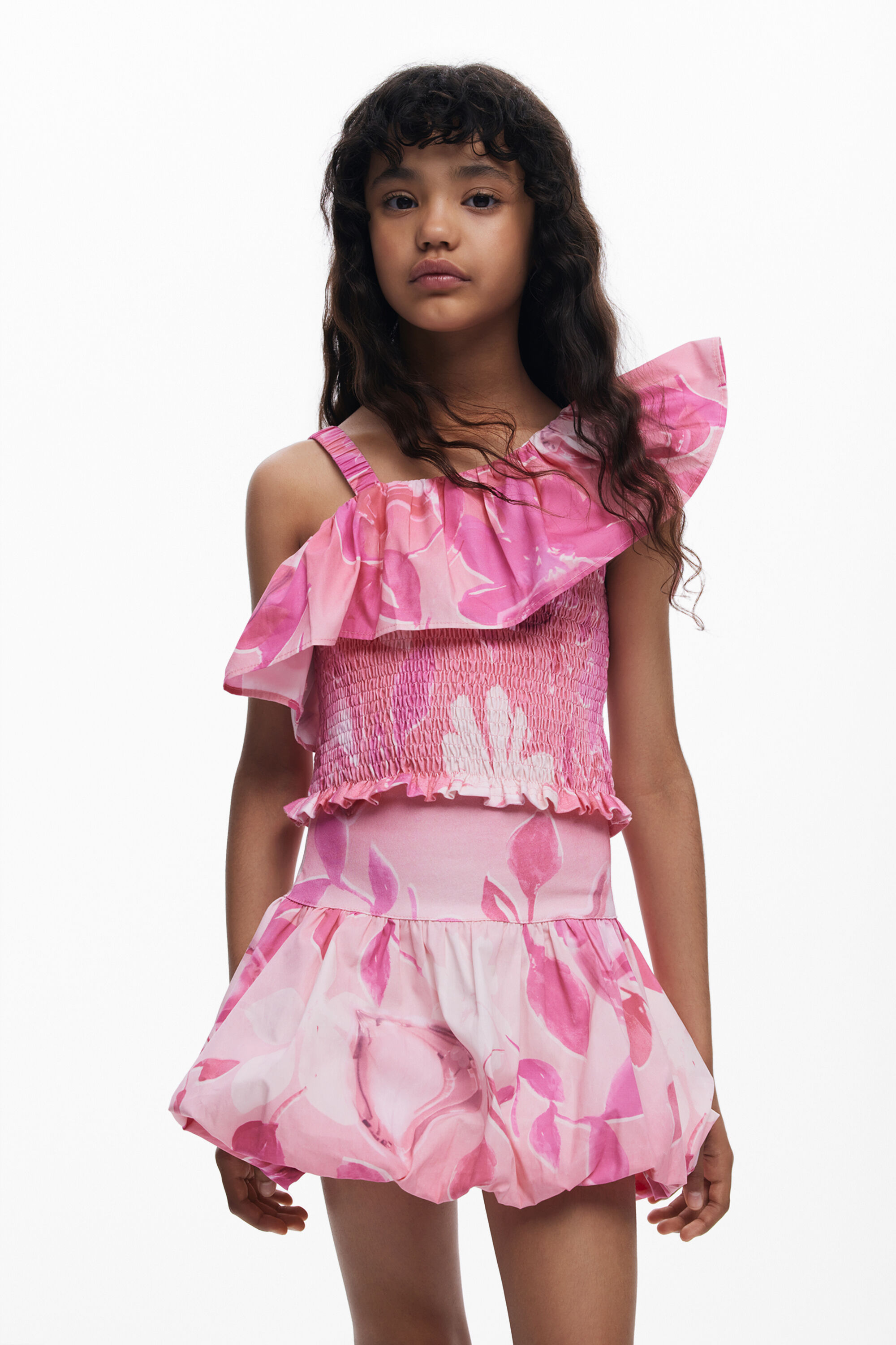 Peplum short skirt