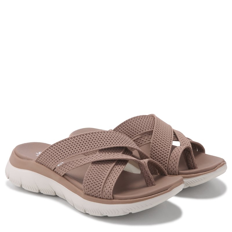 Women's Summits Fantasy Walk Slide Sandals (Mocha)