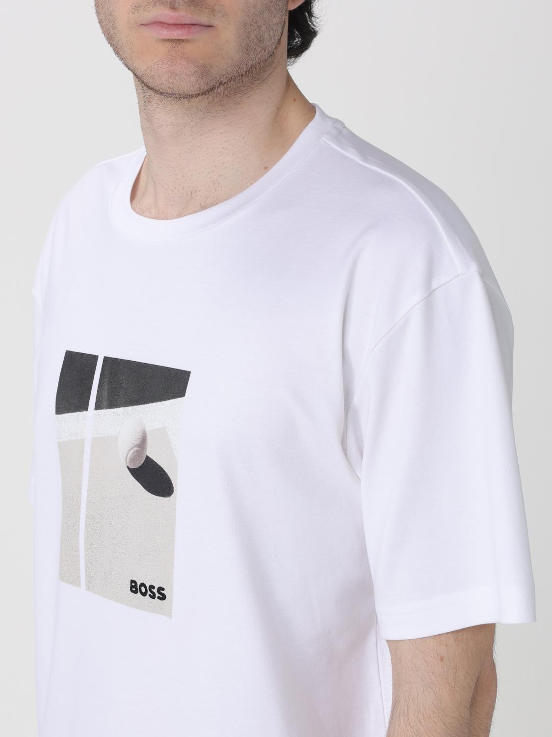 T-Shirt Men color White