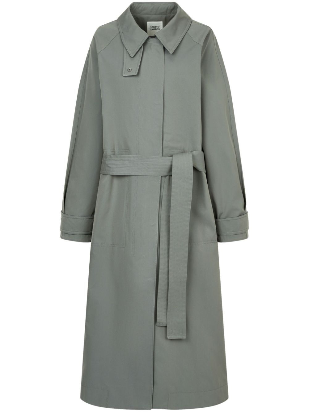 Oversized trench coat - Grey