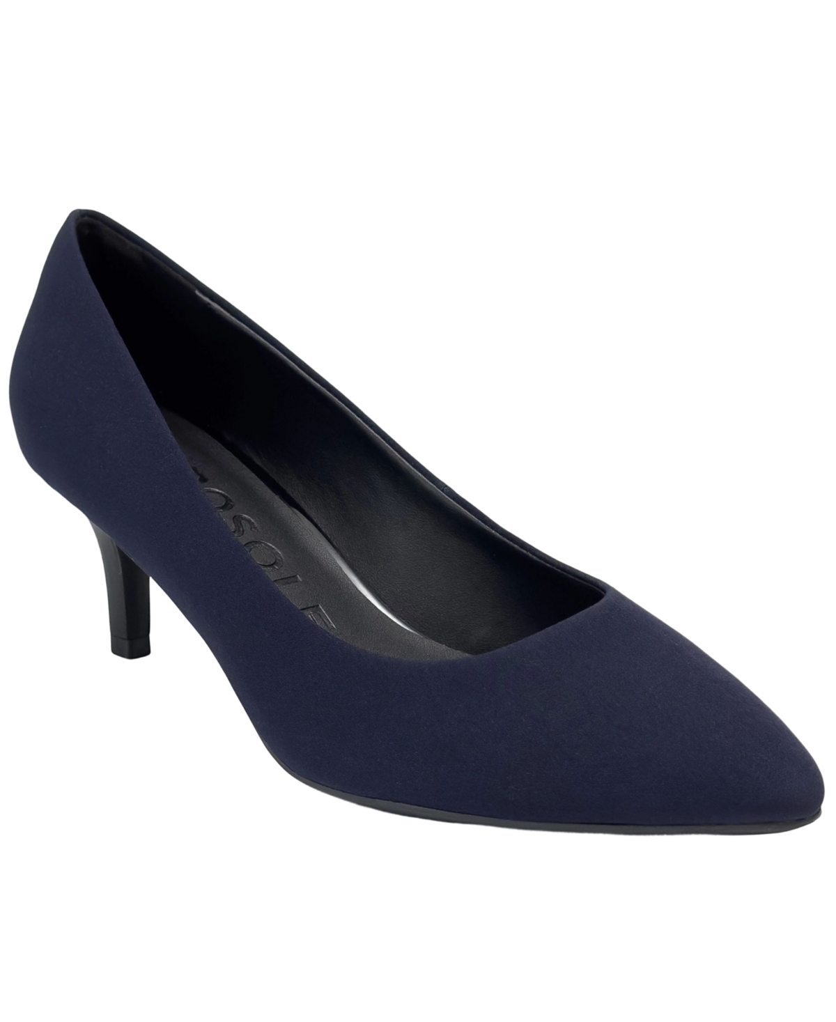 Women's Elil Slip-On Pumps - Navy