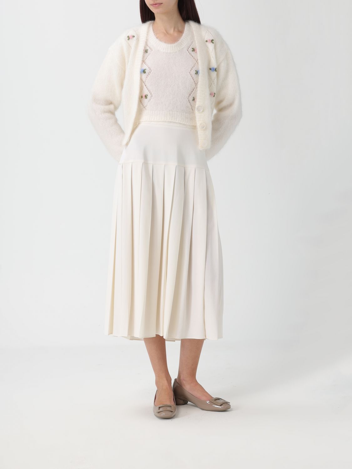 Sweater Woman color White