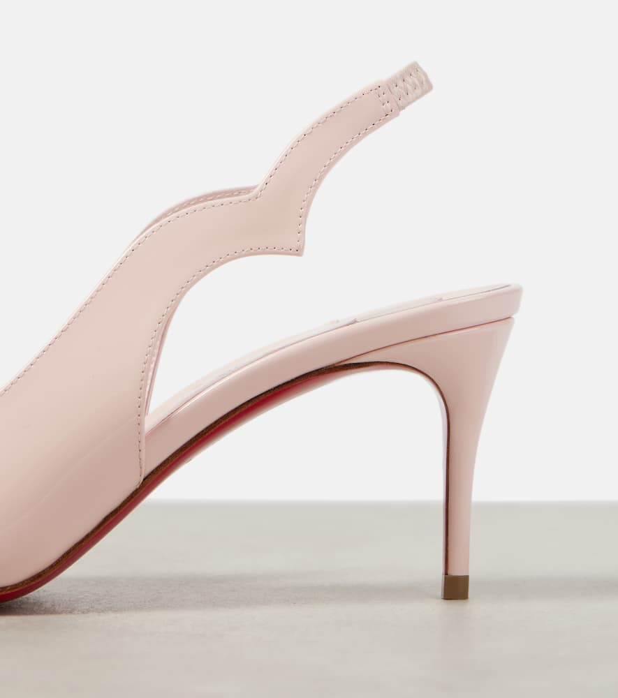 Christian Louboutin Hot Chick Sling 70 leather slingback pumps