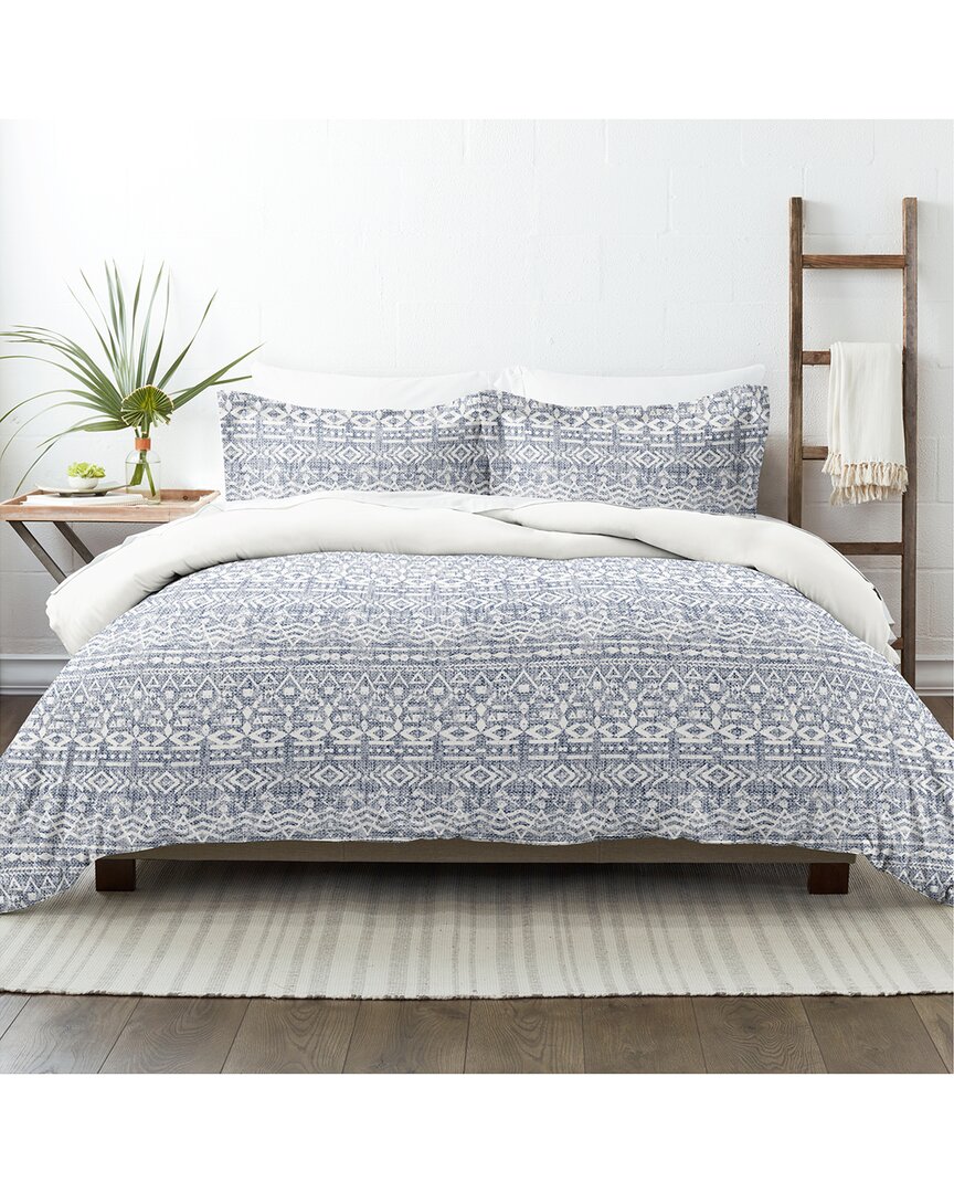 Ultra Soft Modern Rustic 3Pc Reversible Duvet Set