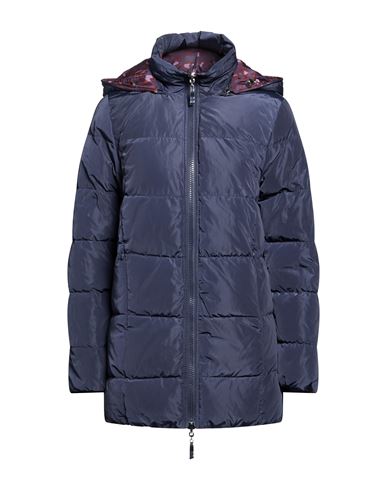Woman Puffer Navy Size 12 Polyester