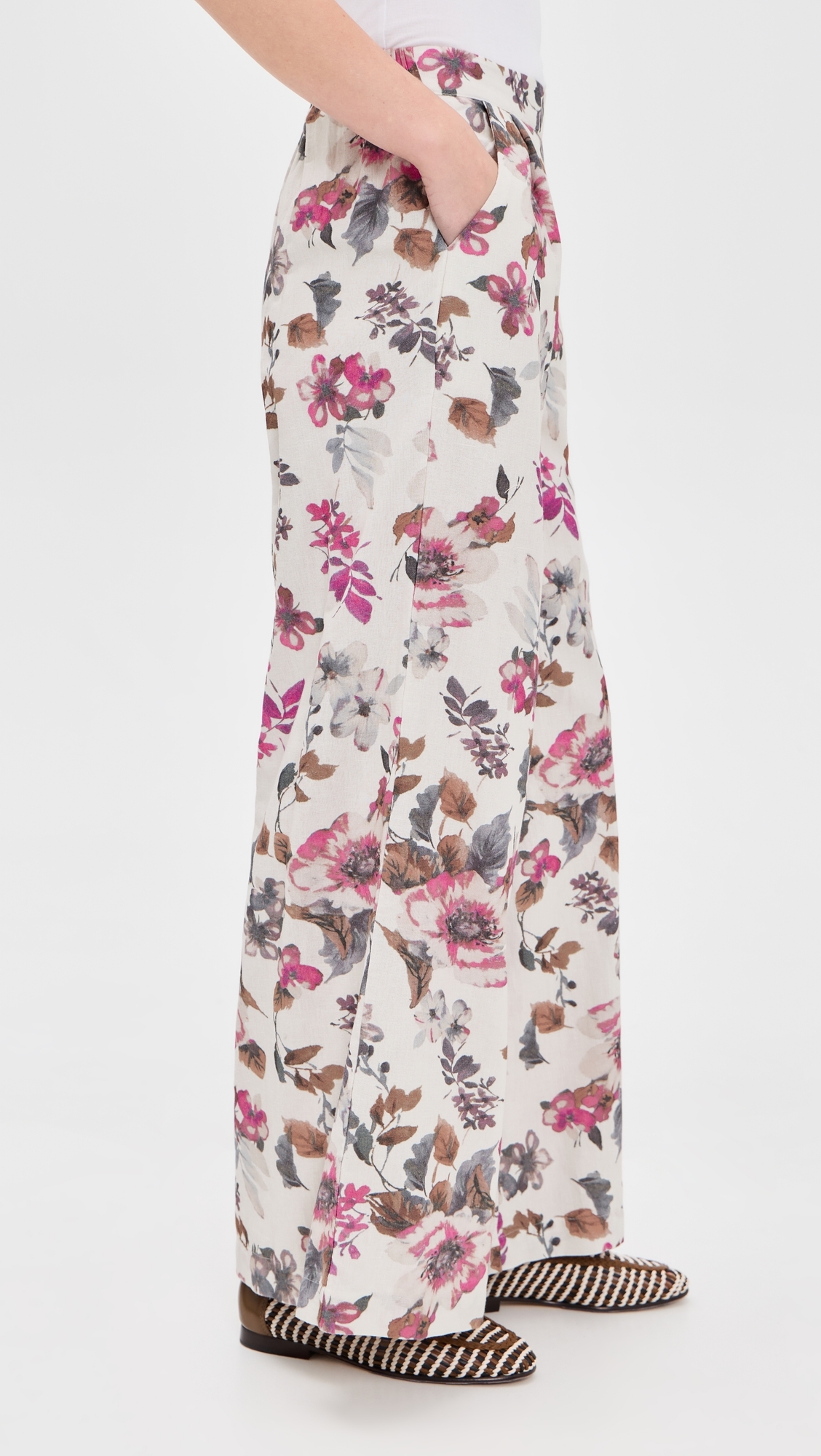 Martin Pants Amapola Print