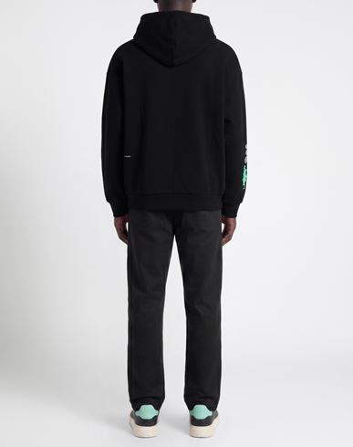Man Sweatshirt Black Size M Organic cotton
