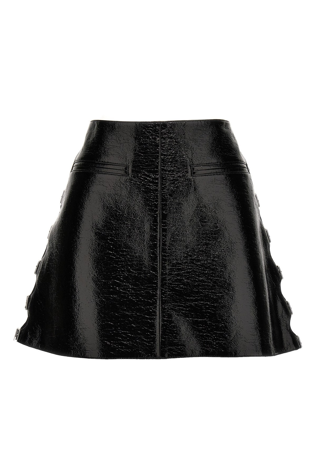 Vinyl Miniskirt