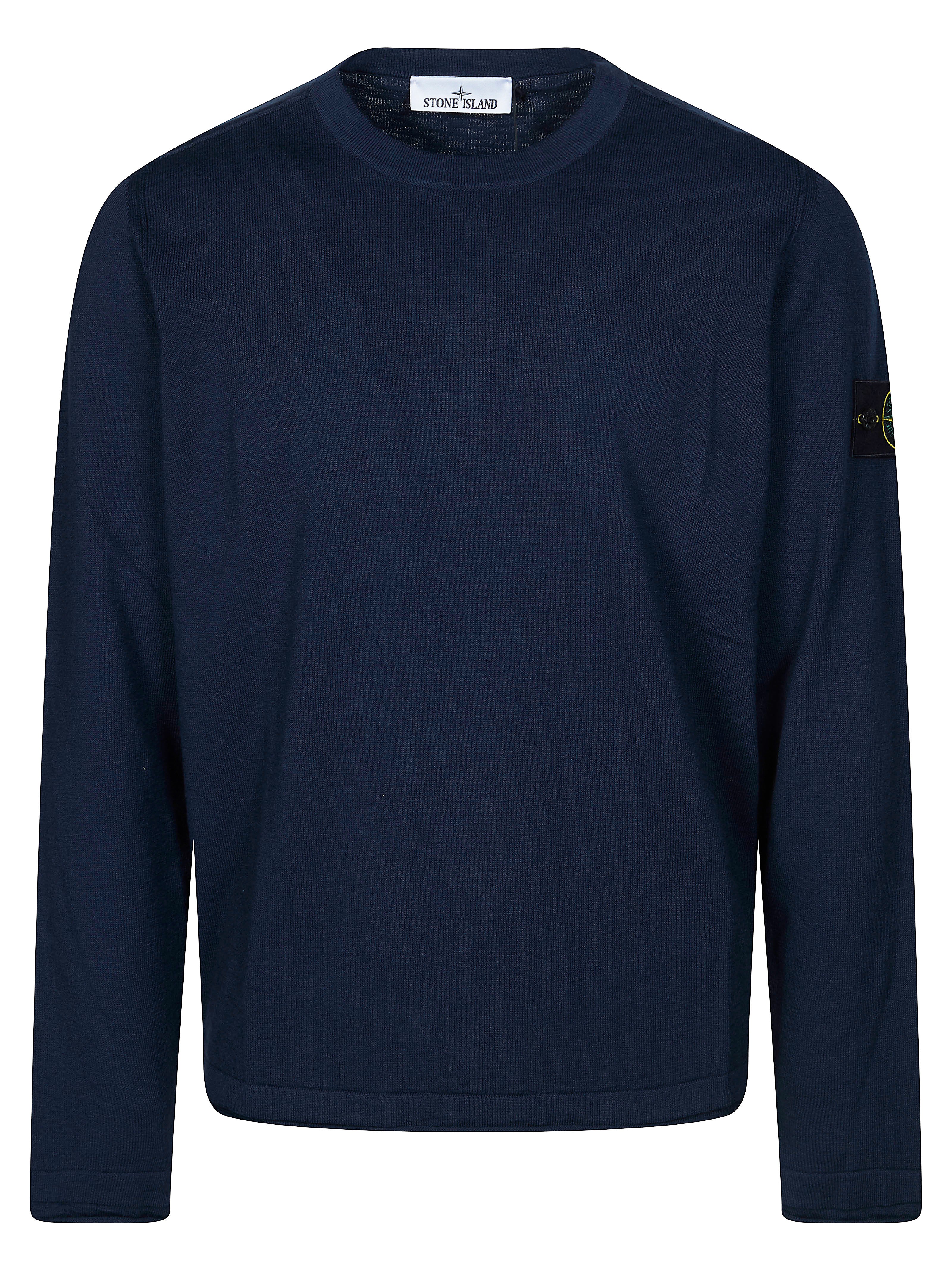 Organic Cotton with Nylon Crewneck Sweater
