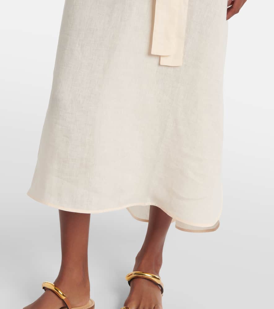 Bibi linen kaftan
