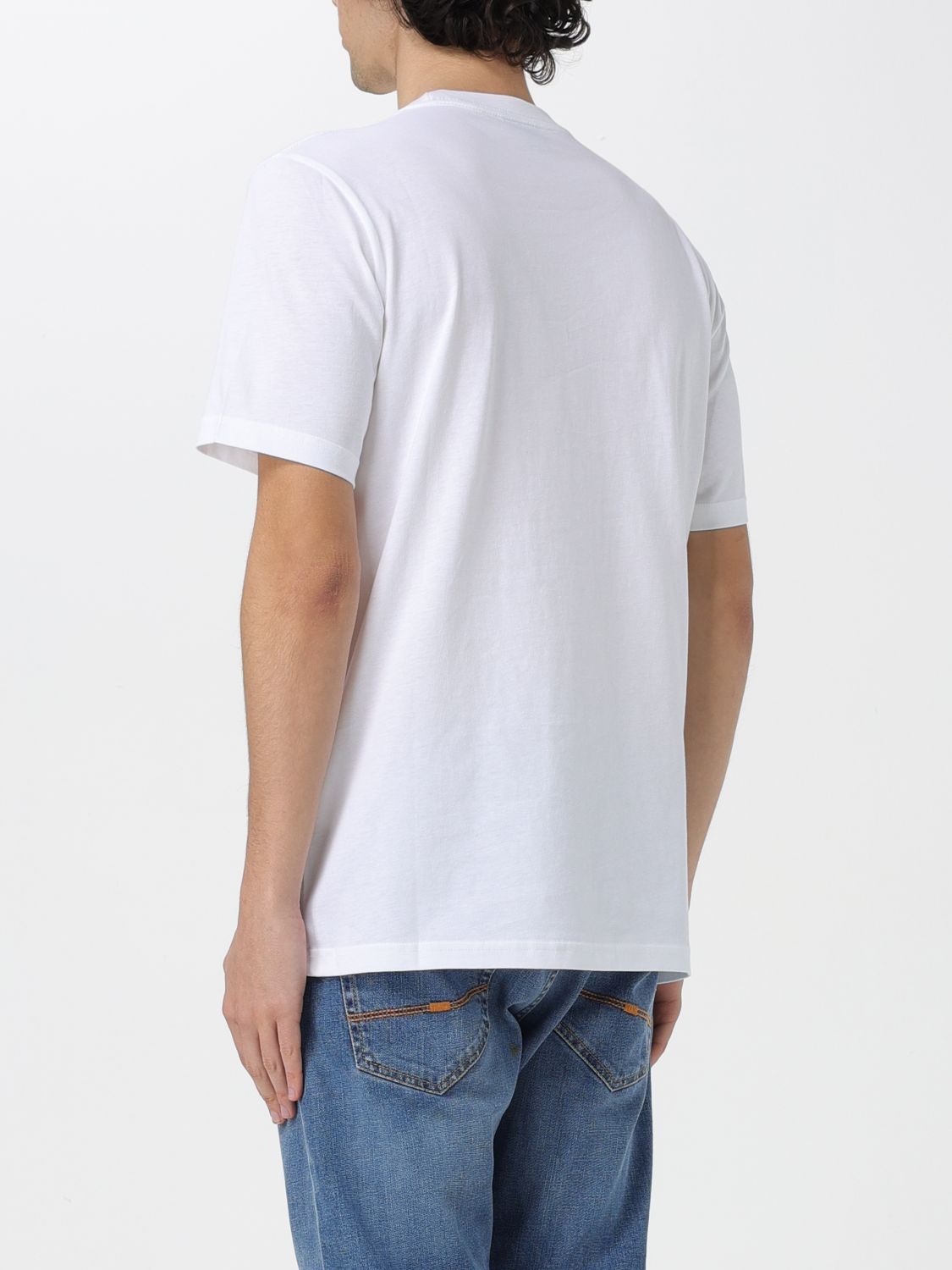 T-Shirt Men color White
