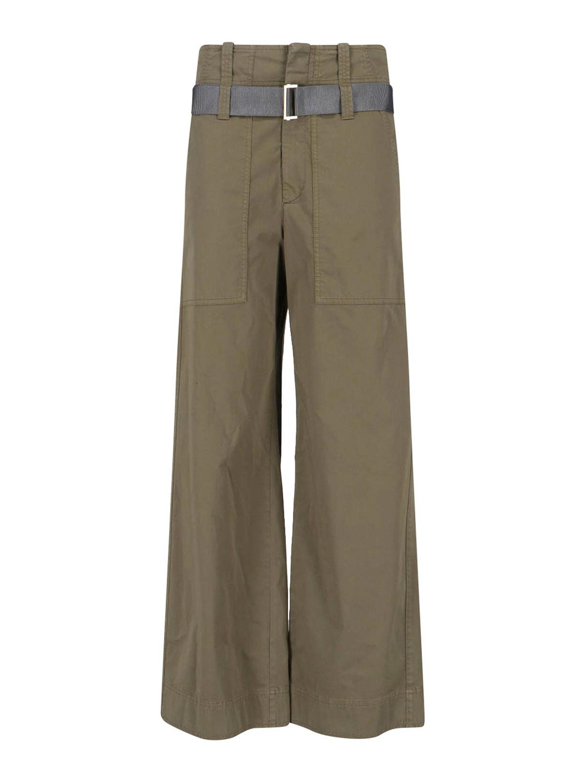Wide trousers