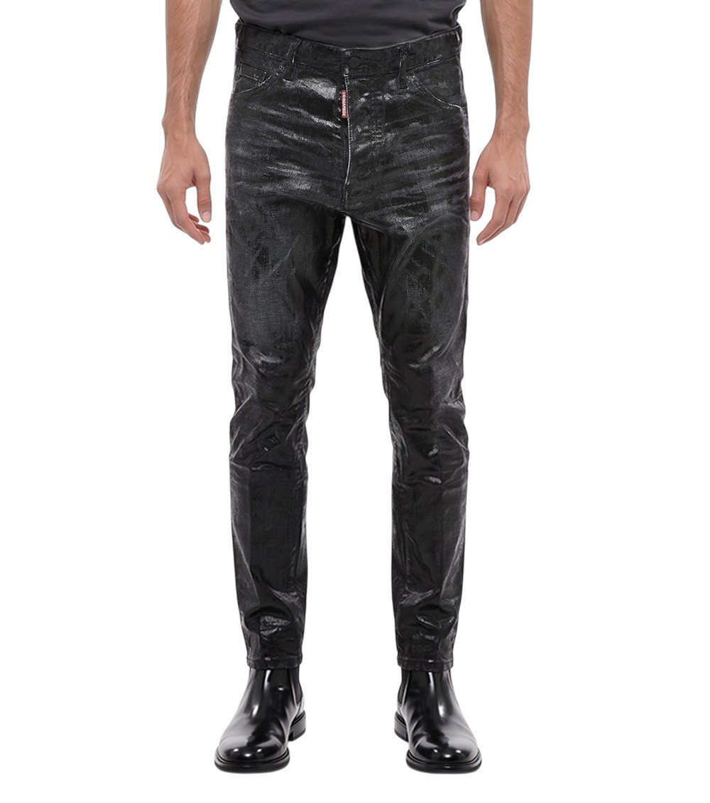Relax Long Crotch Jeans