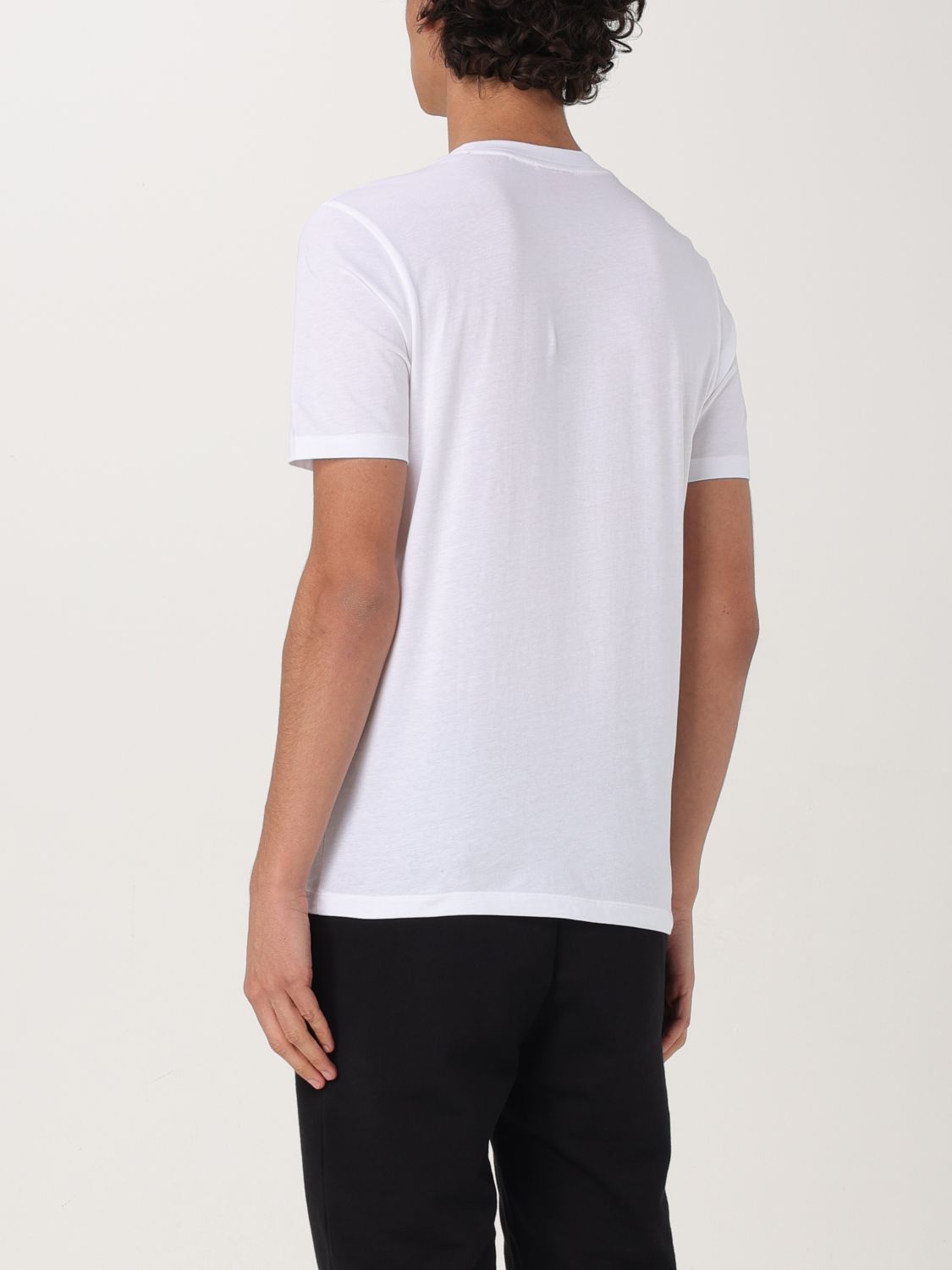 T-Shirt Men color Yellow Cream