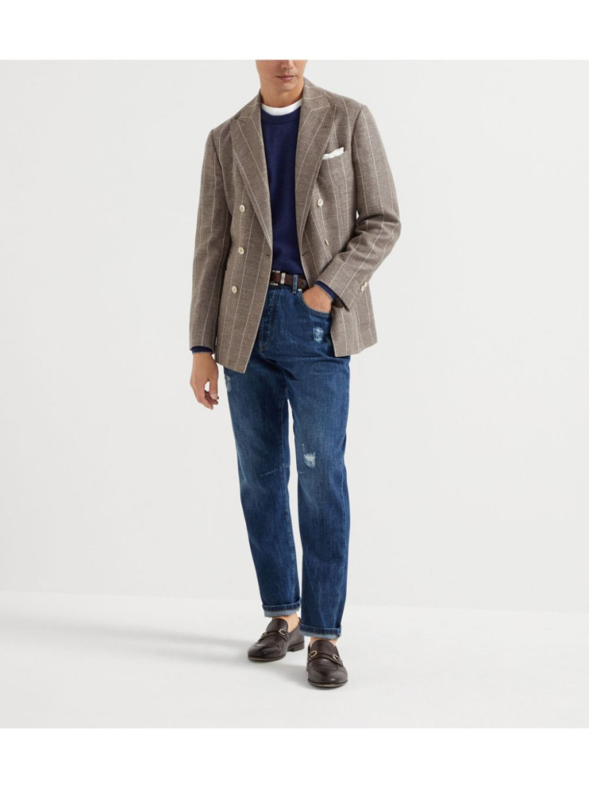 Cashmere sweater - Blue