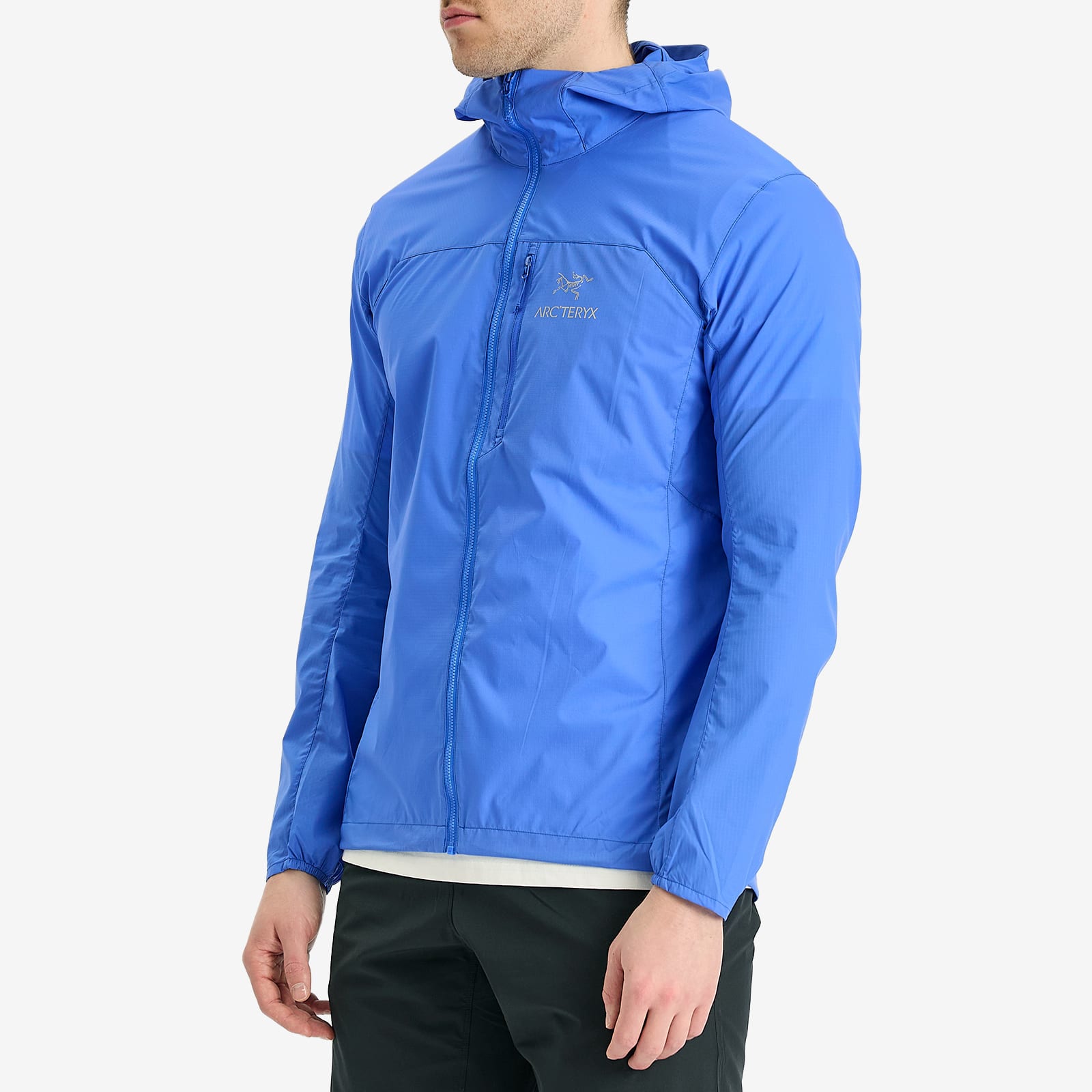 Arc'teryx Men's Squamish Hooded Jacket in Electra