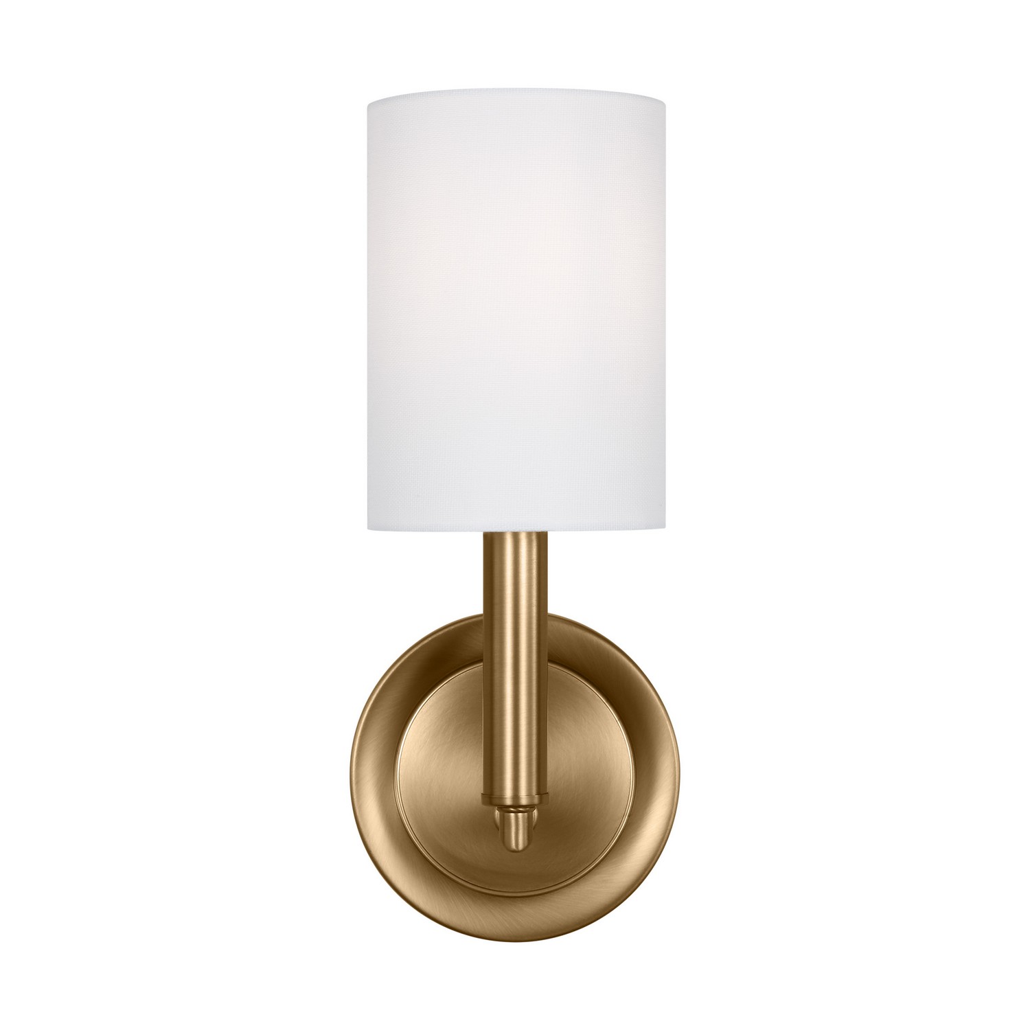 Egmont 1-Light Bathroom Vanity Light in Satin Bra