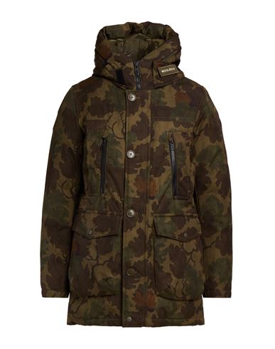 Man Coat Military green Size S Cotton