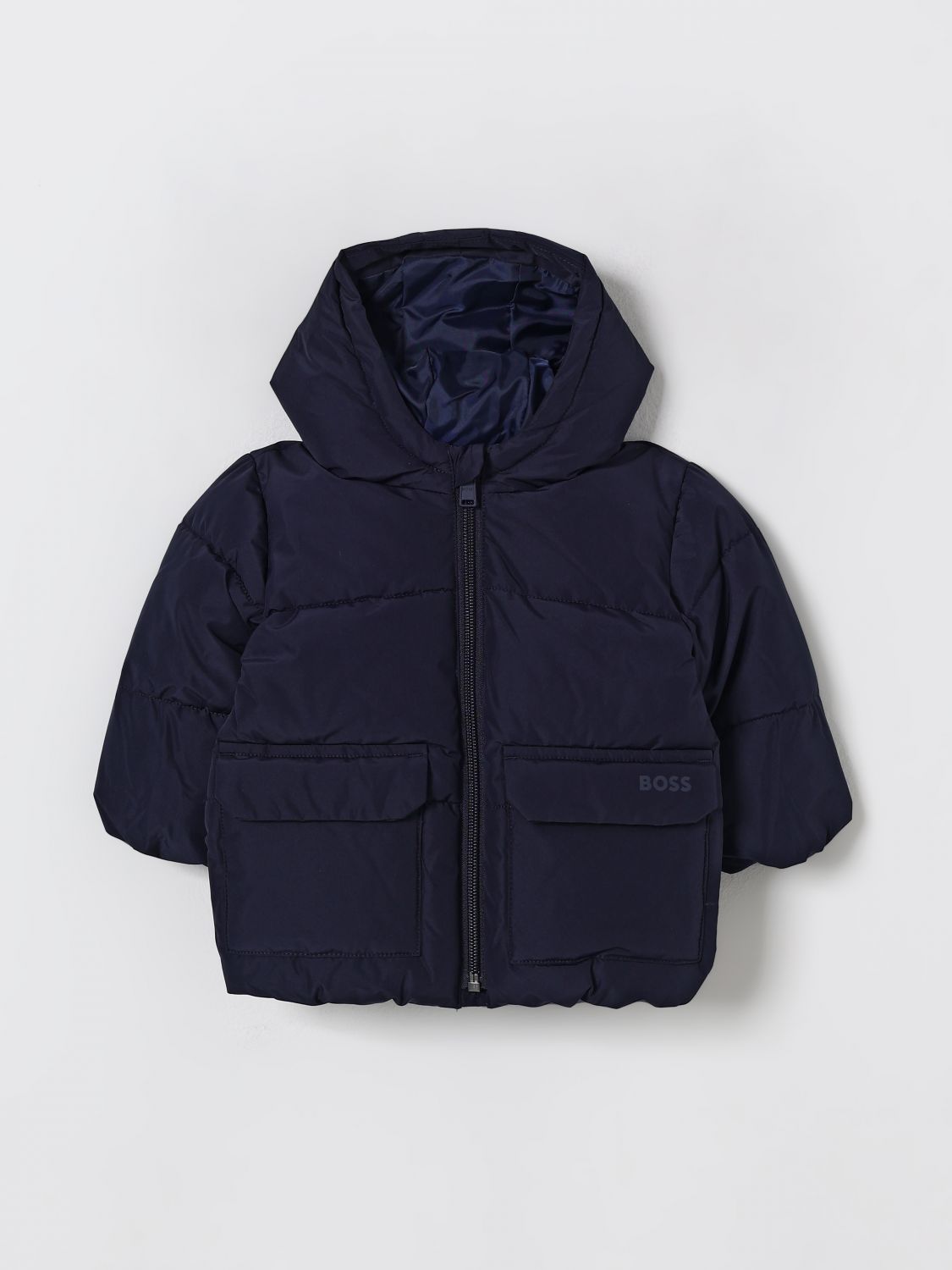 Jacket Kids color Navy