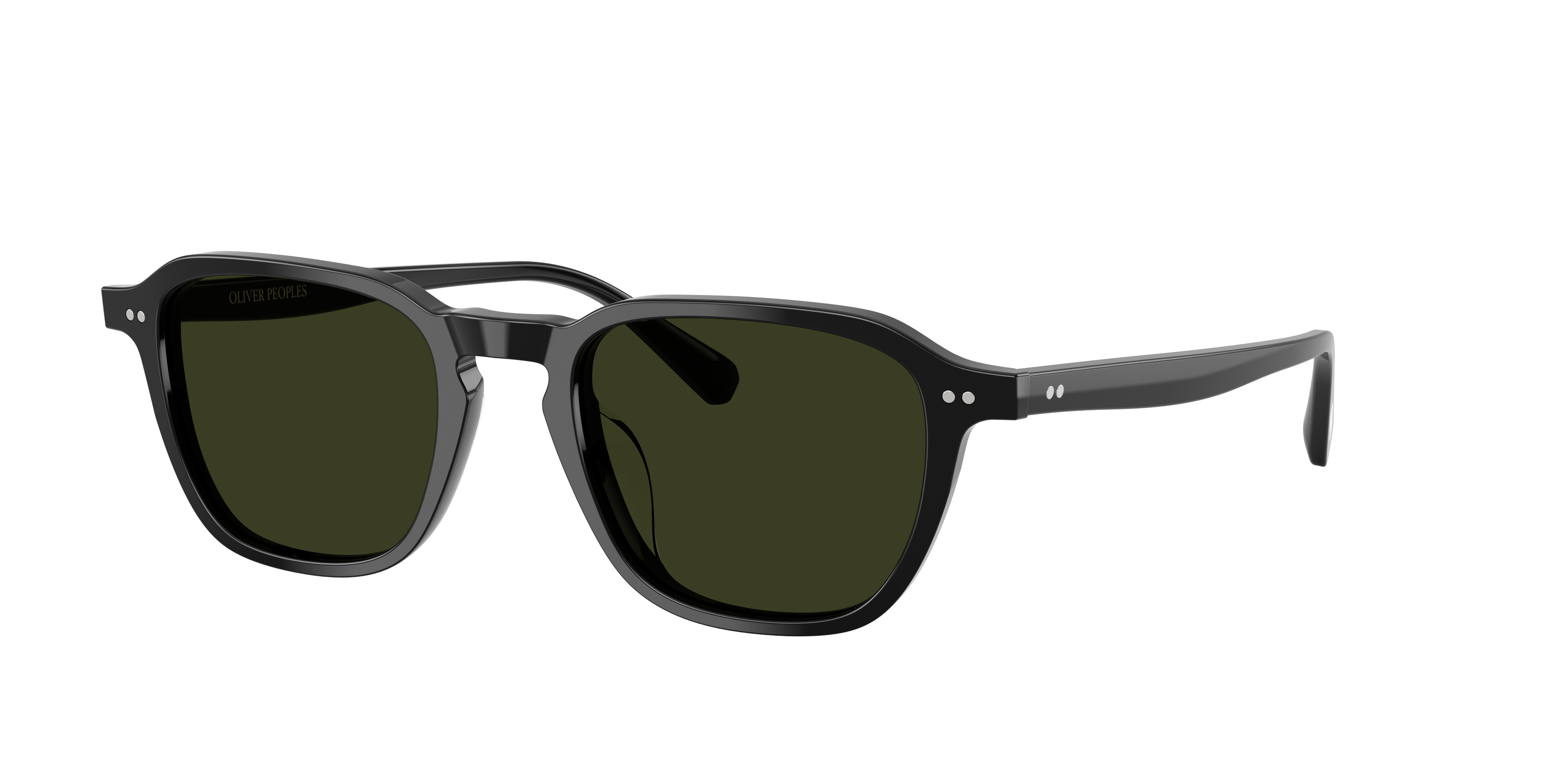 OLIVER PEOPLES Unisex Sunglasses OV5598SU Emryn - Frame color: Black, Lens color: G-15 Polar