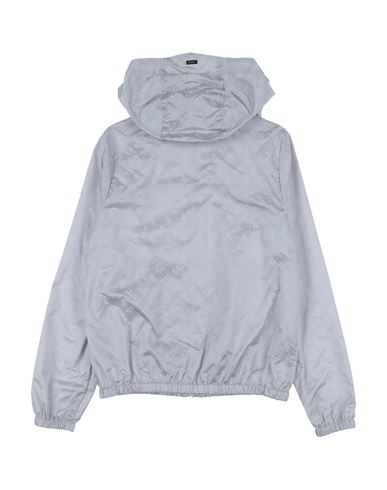 Kid Girl Jacket Light grey Size 10 Polyamide