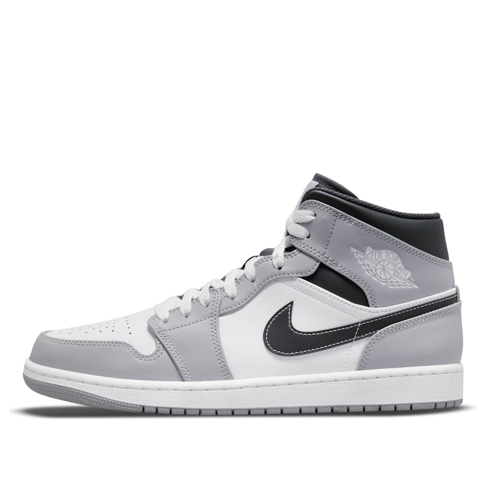 Air 1 Mid 'Light Smoke Grey'