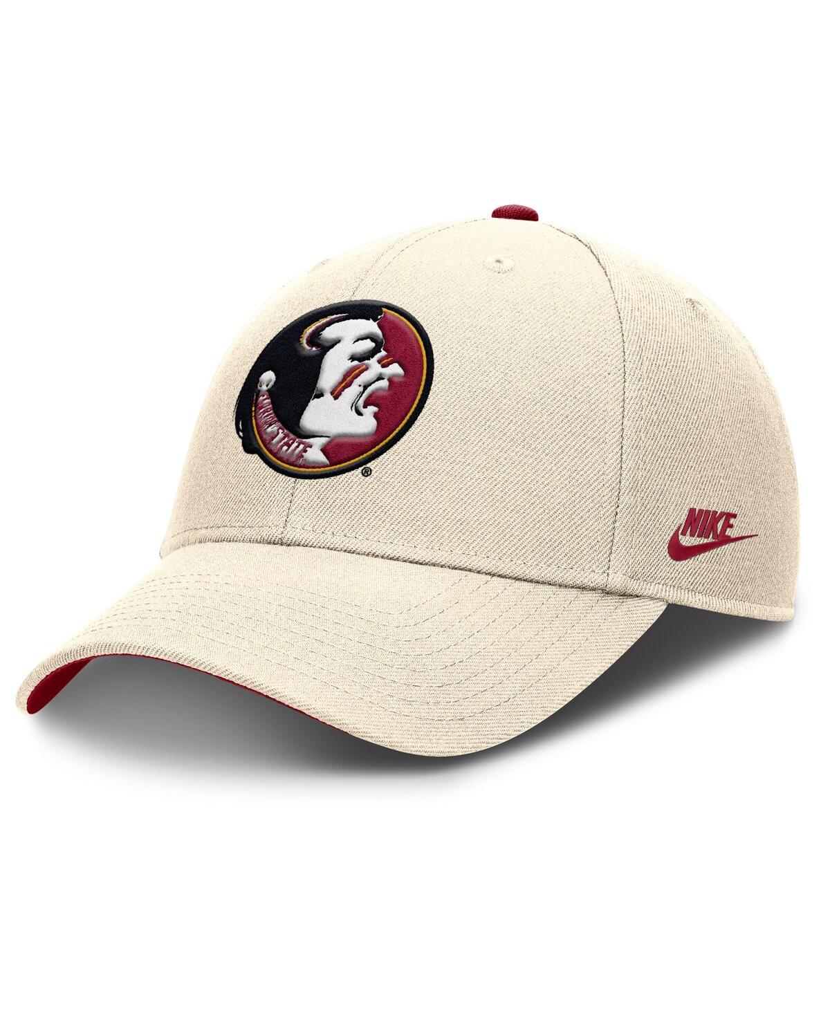 Men's Natural Florida State Seminoles Rise Legacy Adjustable Hat - Natural