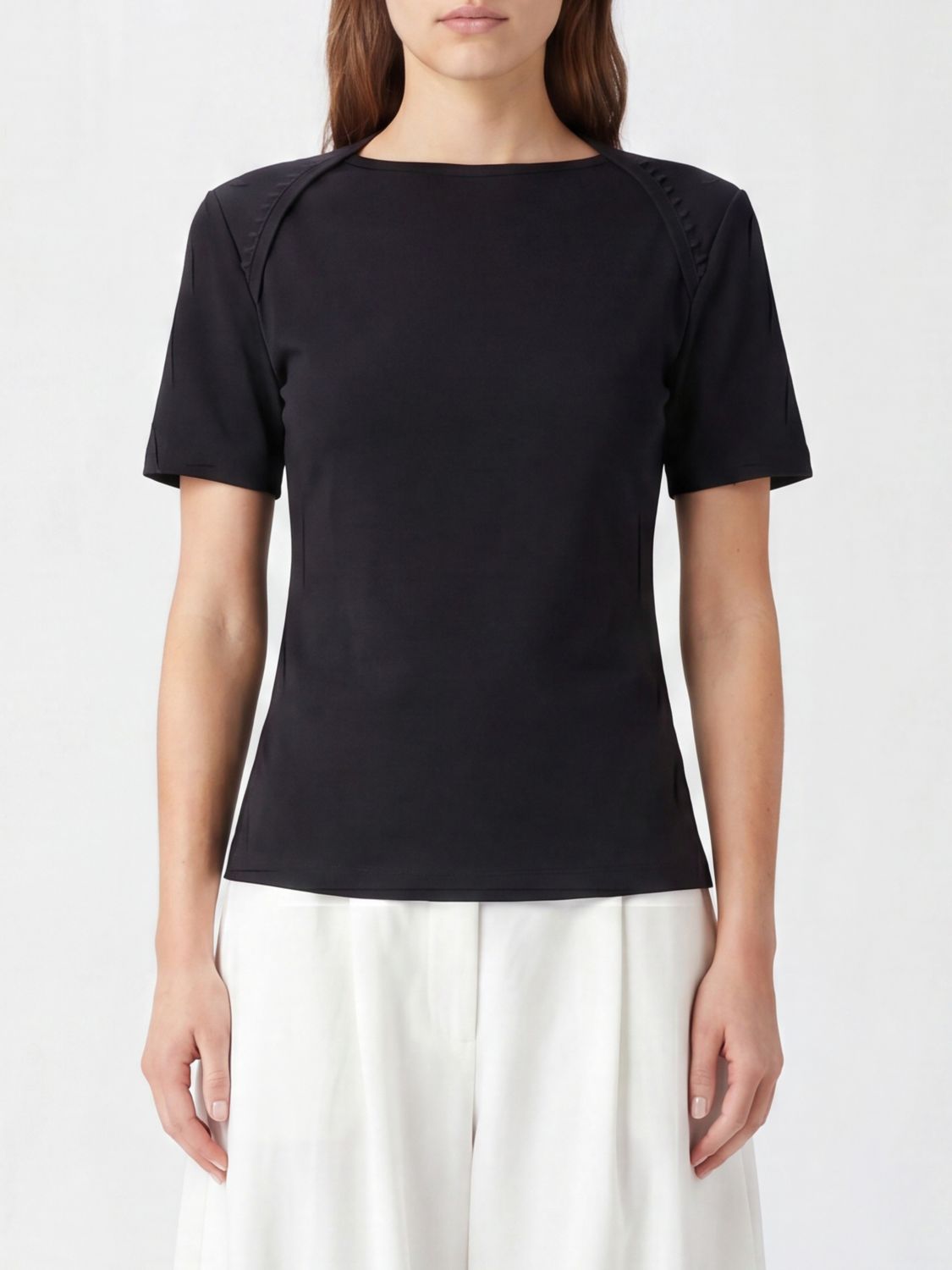 T-Shirt Woman color Black