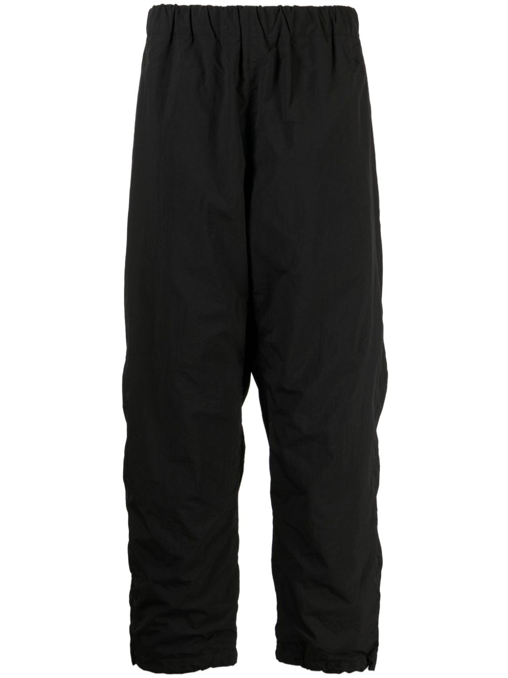 Straight-leg Gore-Tex trousers - Grey