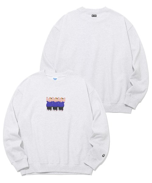 CHRIS GRAPHIC SWEATSHIRT_LIGHT GRAY