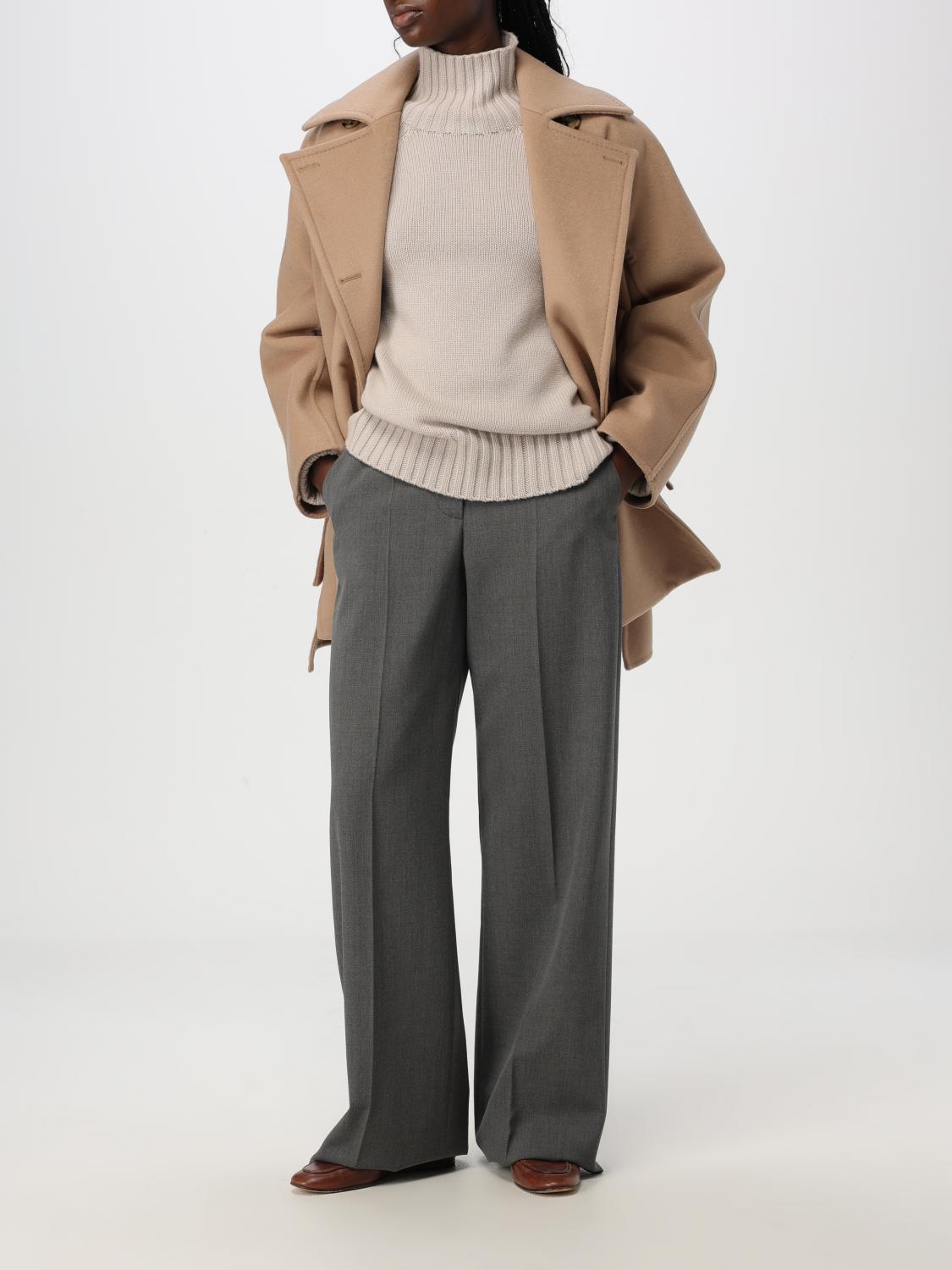 Coat Woman color Beige